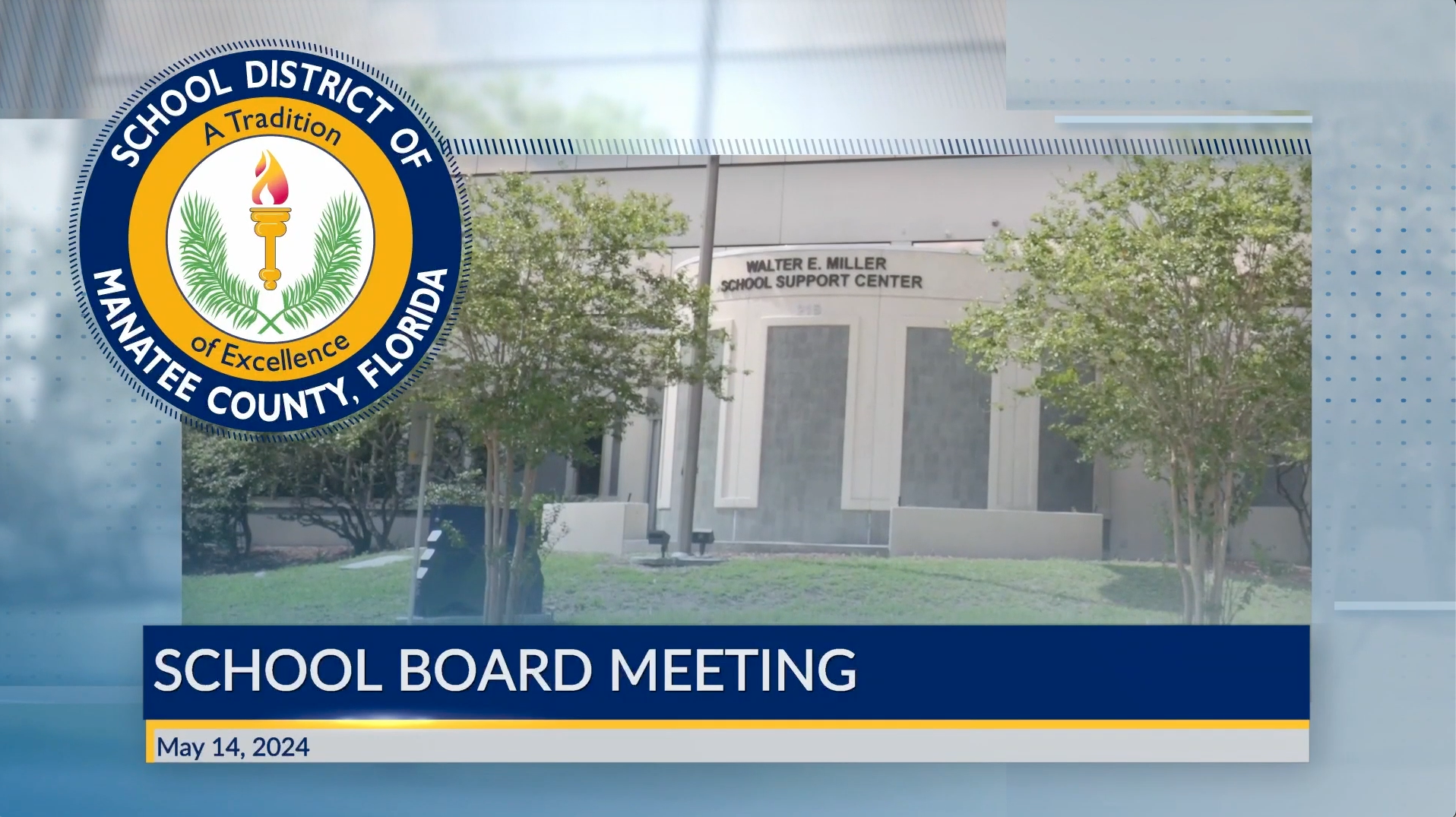 School Board Meeting - May 14, 2024