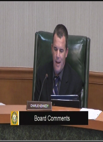 School Board Meeting October 27, 2015