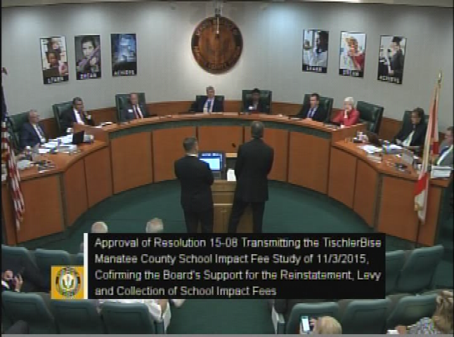 School Board Meeting November 10, 2015