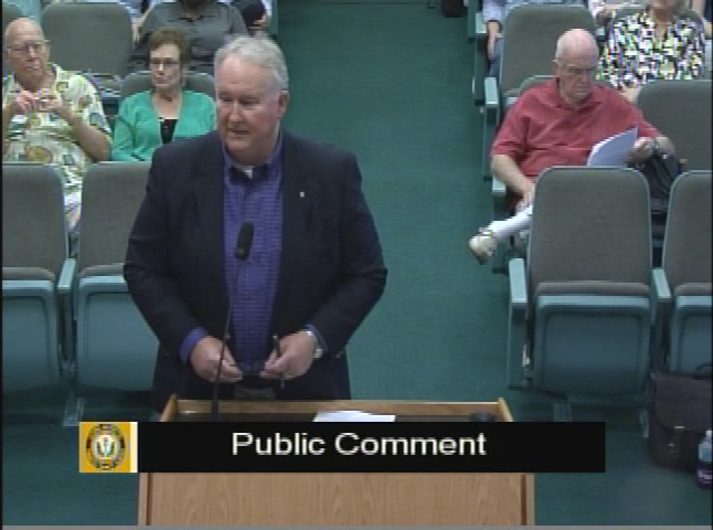 School Board Meeting: November 17, 2015