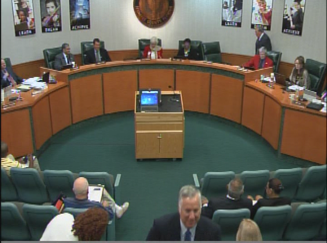 School Board Meeting: January 12, 2016