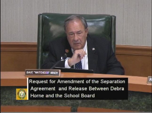 School Board Meeting January 26, 2016