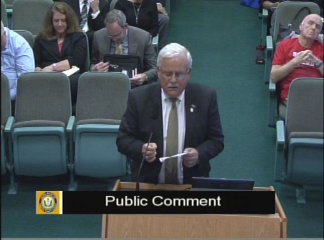 School Board Meeting February 9, 2016