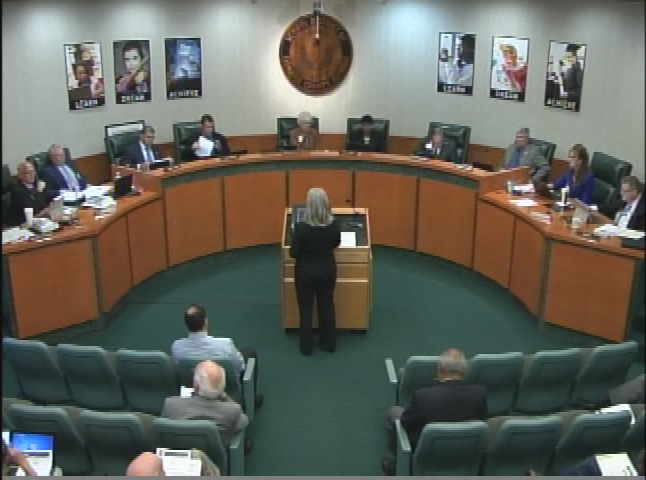 School Board Meeting February 23, 2016