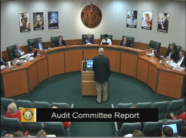 School Board Meeting April 12, 2016