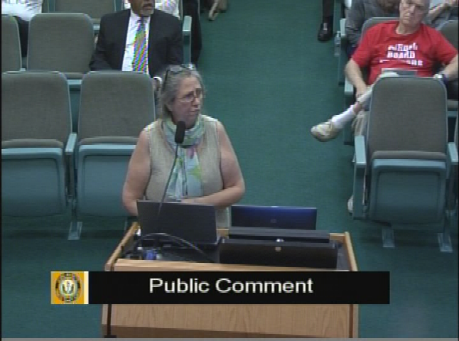 School Board Meeting April 26, 2016