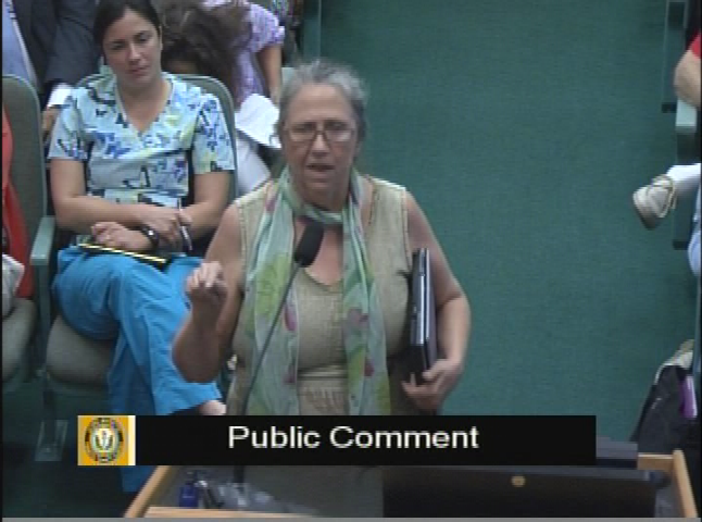 School Board Meeting May 24, 2016