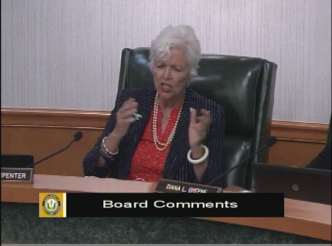 School Board Meeting June 28, 2016