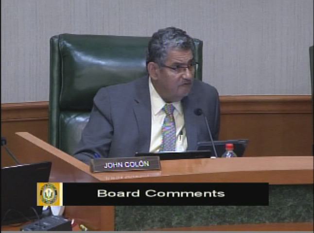 School Board Meeting July 26, 2016