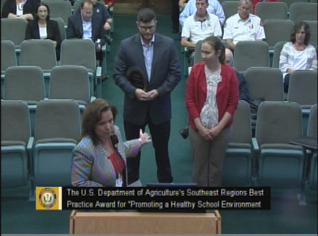 School Board Meeting December 13, 2016