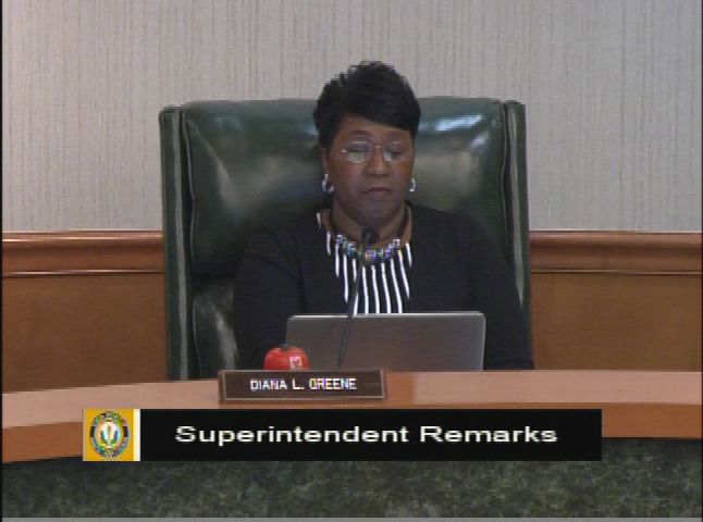 School Board Meeting January 10, 2017