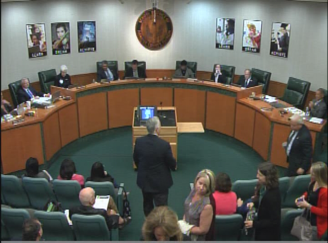 School Board Meeting Jan. 24, 2017