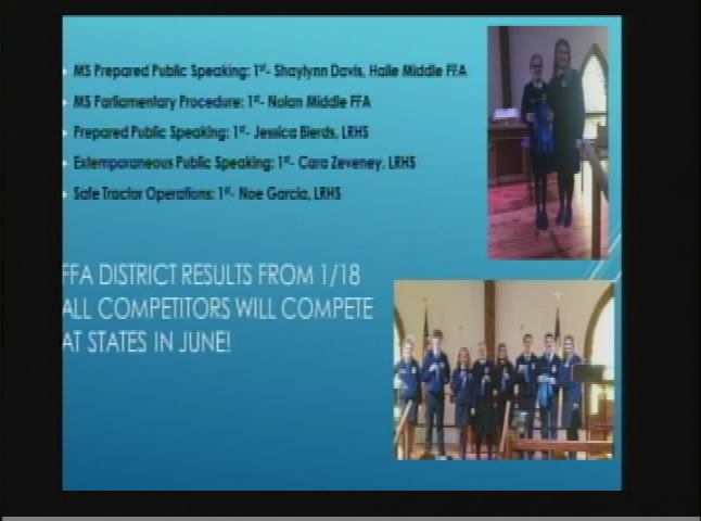 School Board Meeting February 14, 2017