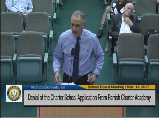 School Board Meeting March 14, 2017