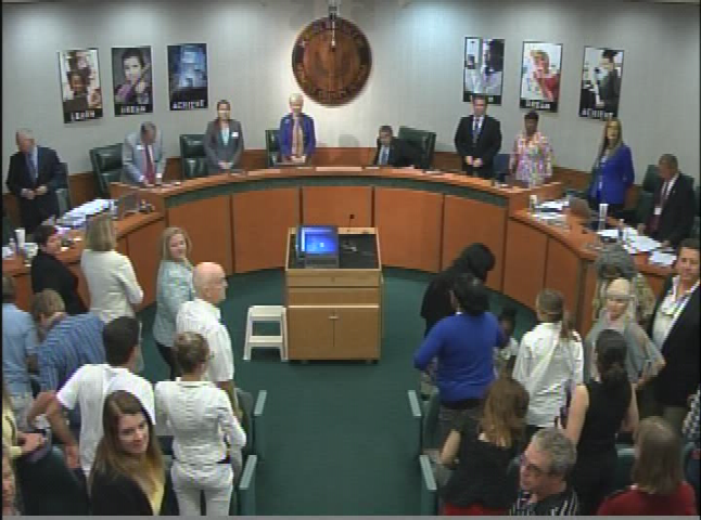 School Board Meeting April 11, 2017