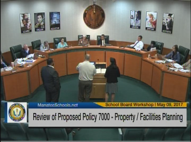 School Board Workshop May 9, 2017