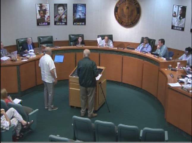 School Board Workshop June 5, 2017