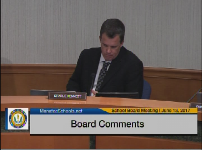 School Board June 13, 2017