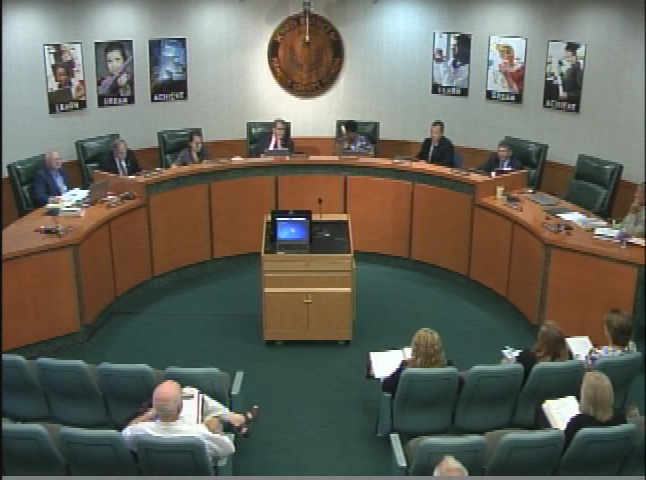School Board Meeting September 6, 2017