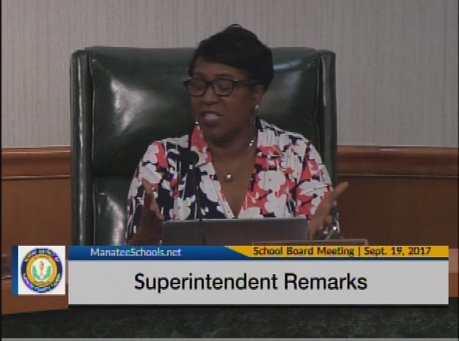 School Board Meeting Sep 19, 2017