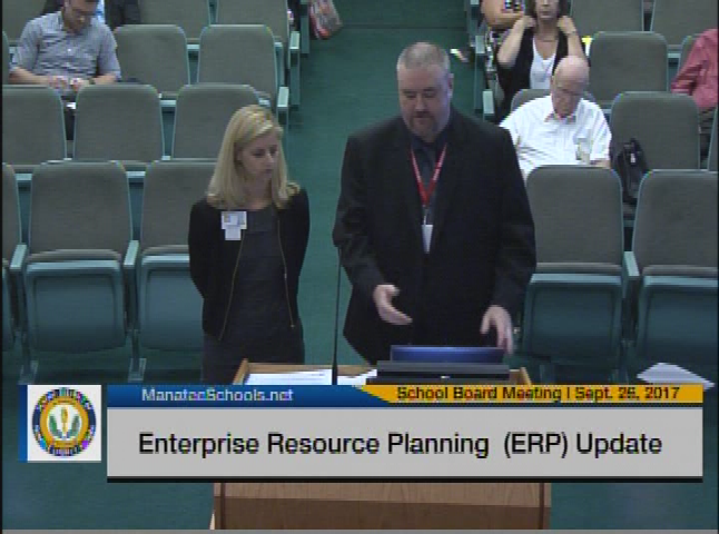 School Board Meeting Sep. 26, 2017