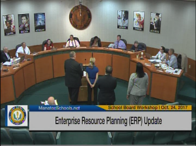 School Board Workshop October 24, 2017