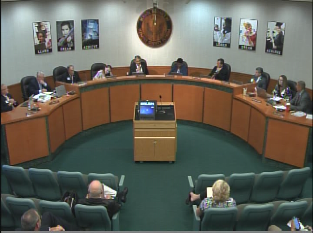 School Board Meeting November 28, 2017