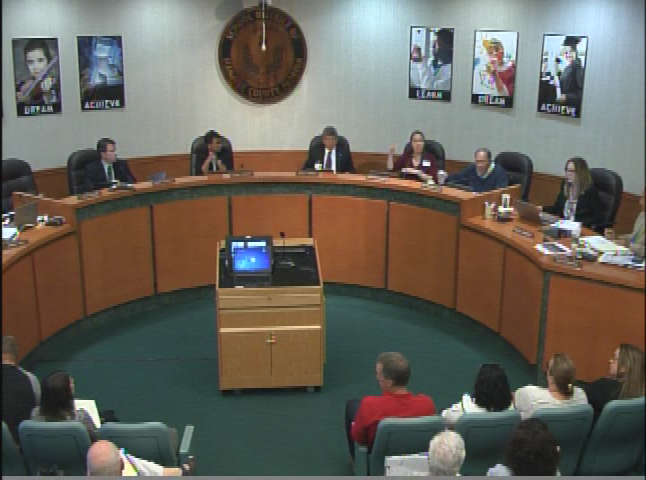 School Board Meeting Jan 8, 2018