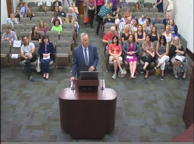 School Board Meeting Feb. 27, 2018