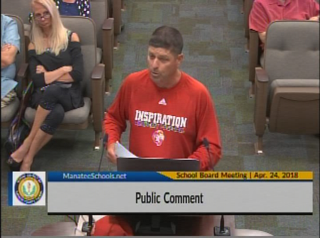 School Board Meeting April 24 2018