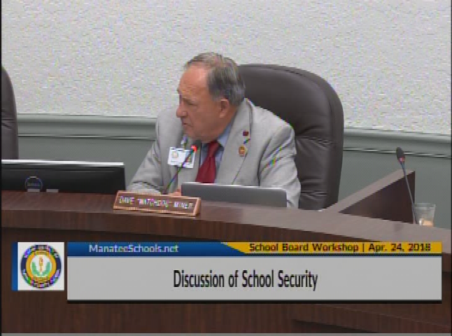 School Board Workshop April 24 2018