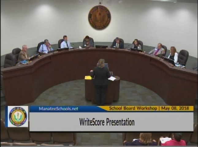 School Board Workshop May 8, 2018