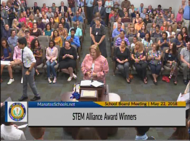 School Board Meeting May 22, 2018