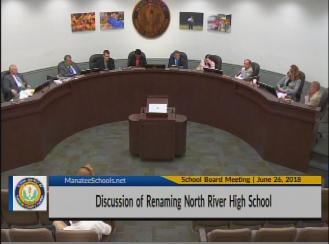 School Board Meeting June 26, 2018