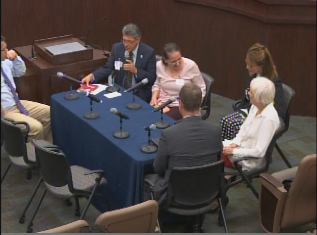 School Board Workshop August 14, 2018