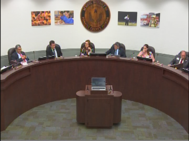 School Board Meeting August 21, 2018