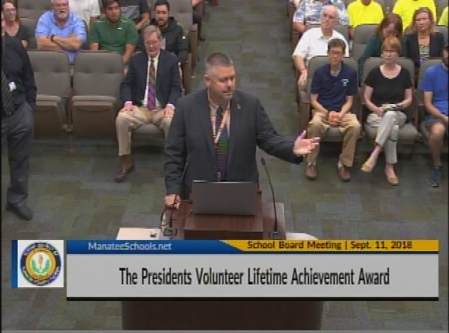 School Board Meeting September 11, 2018