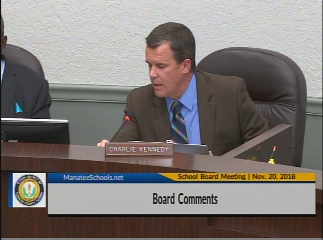 School Board Meeting November 20, 2018