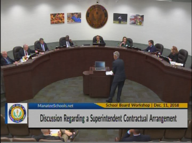 School Board Workshop December 11, 2018