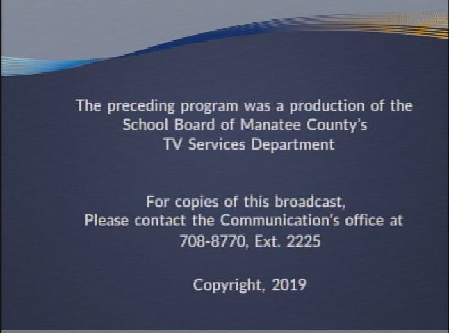 School Board Workshop January 22, 2019