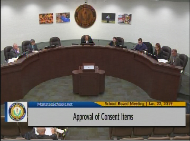 School Board Meeting January 22, 2019