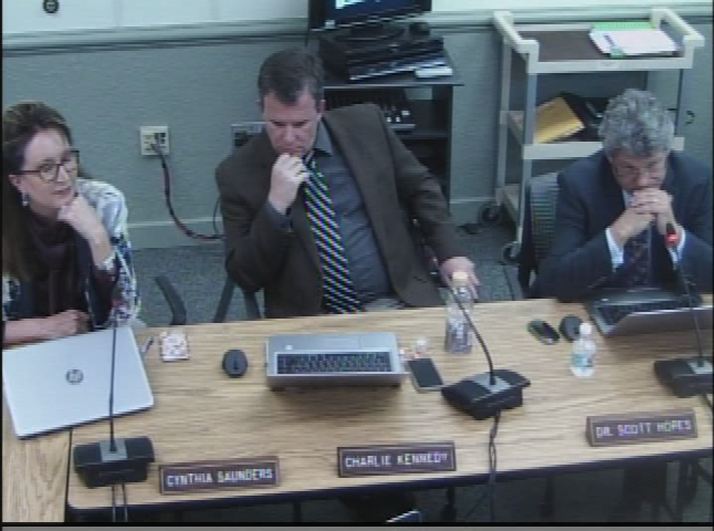 School Board Workshop February 12, 2019