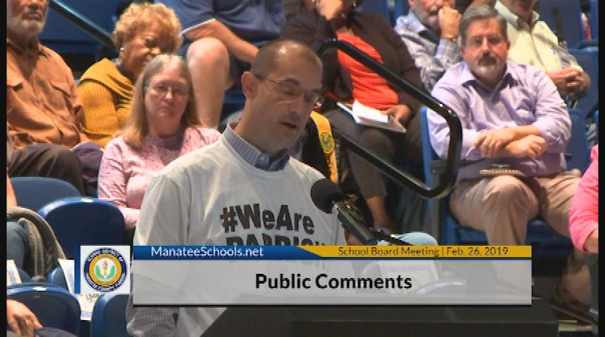 School Board Meeting February 26, 2019