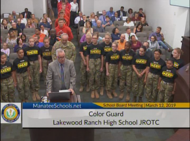 School Board Meeting March 12, 2019