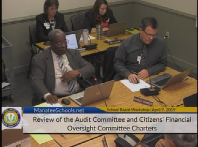 School Board Workshop April 9, 2019