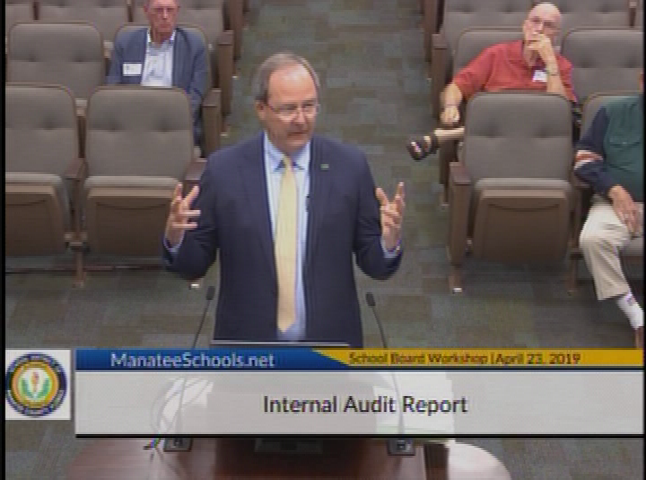 School Board Workshop April 23, 2019