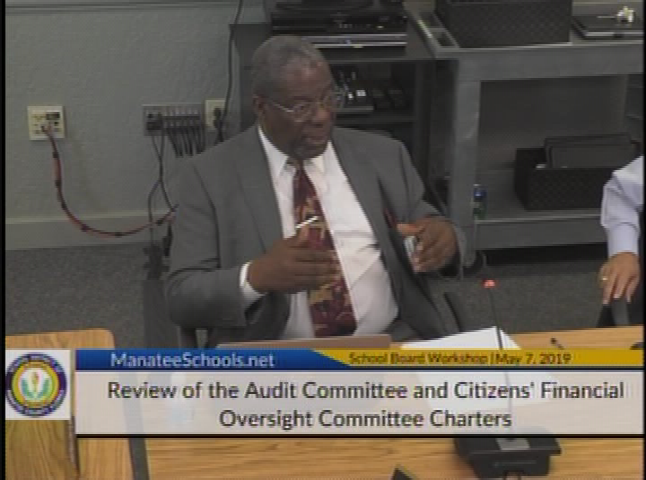 School Board Workshop May 7, 2019