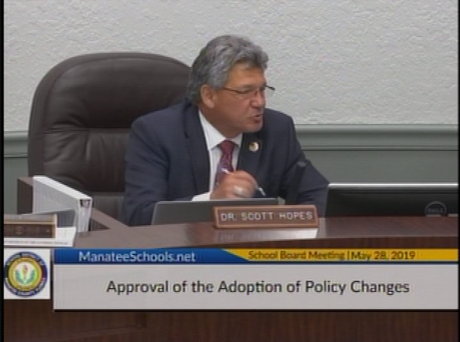School Board Meeting May 28th, 2019