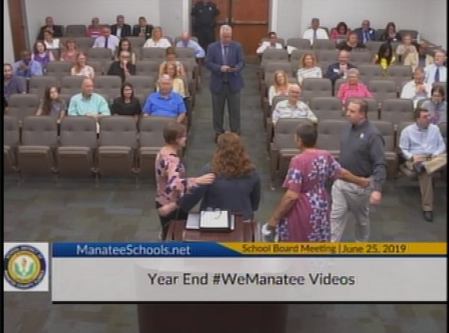 School Board Meeting June 25, 2019