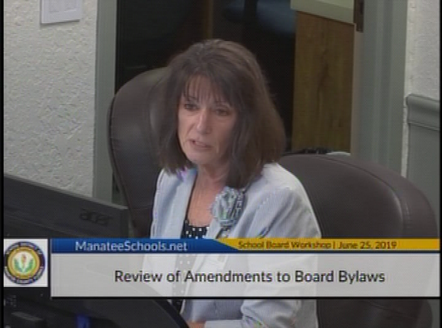 School Board Workshop June 25, 2019